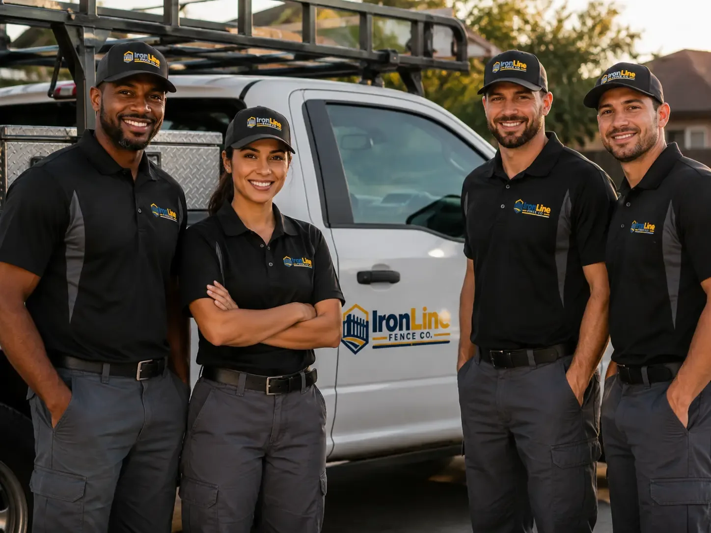 Metal Fence Installation company in Lake City, PA